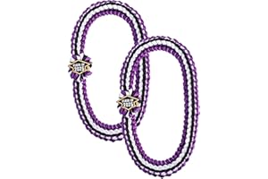 TFTAFAN Silk Graduation Leis Class of 2025 Graduation Ribbon Leis Graduation Necklace Braided Necklaces For High School College Graduation DIY Decors Party Supplies