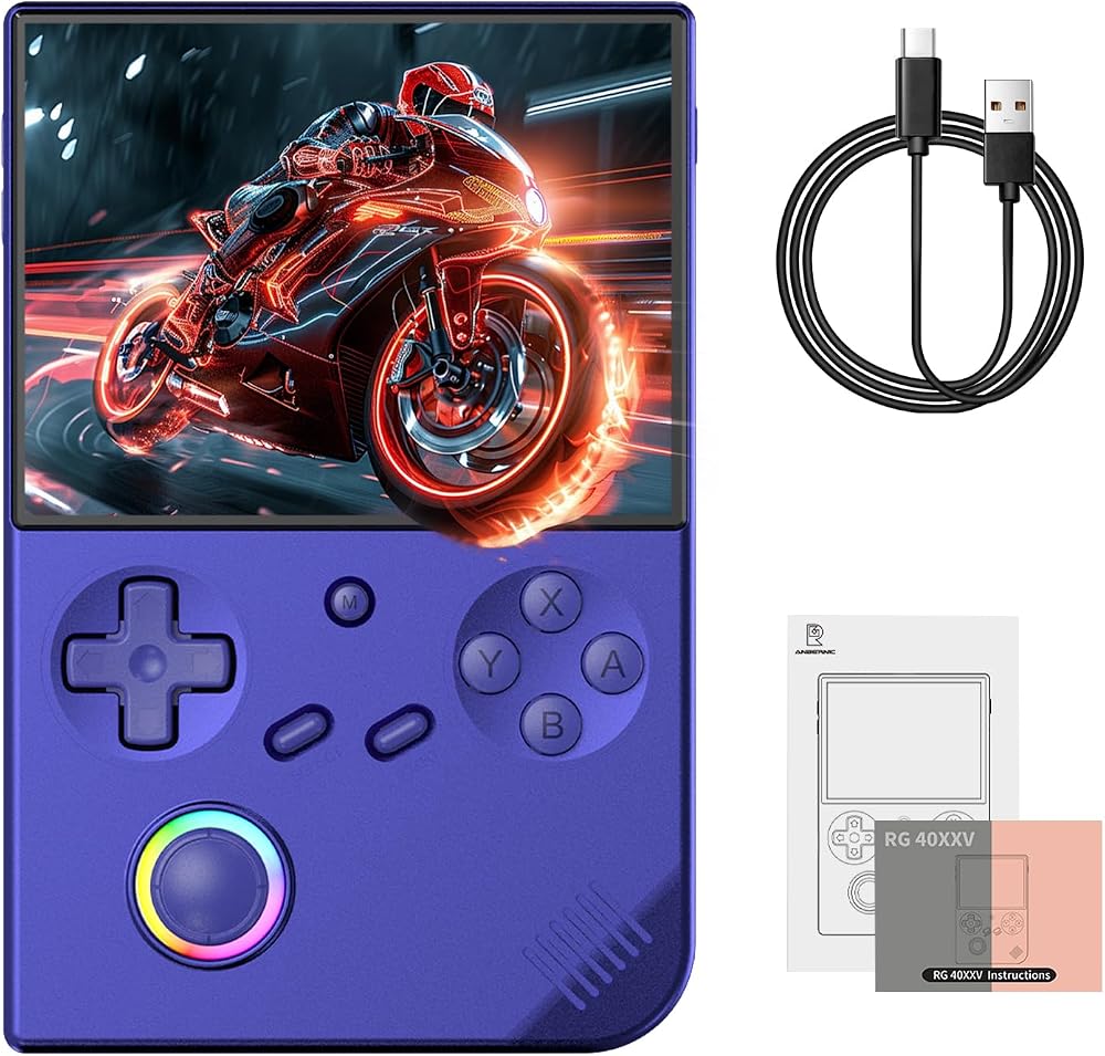 LncBoc RG40XX V Retro Handheld Game Console 4.0" IPS 5390+ Games 64GB TF