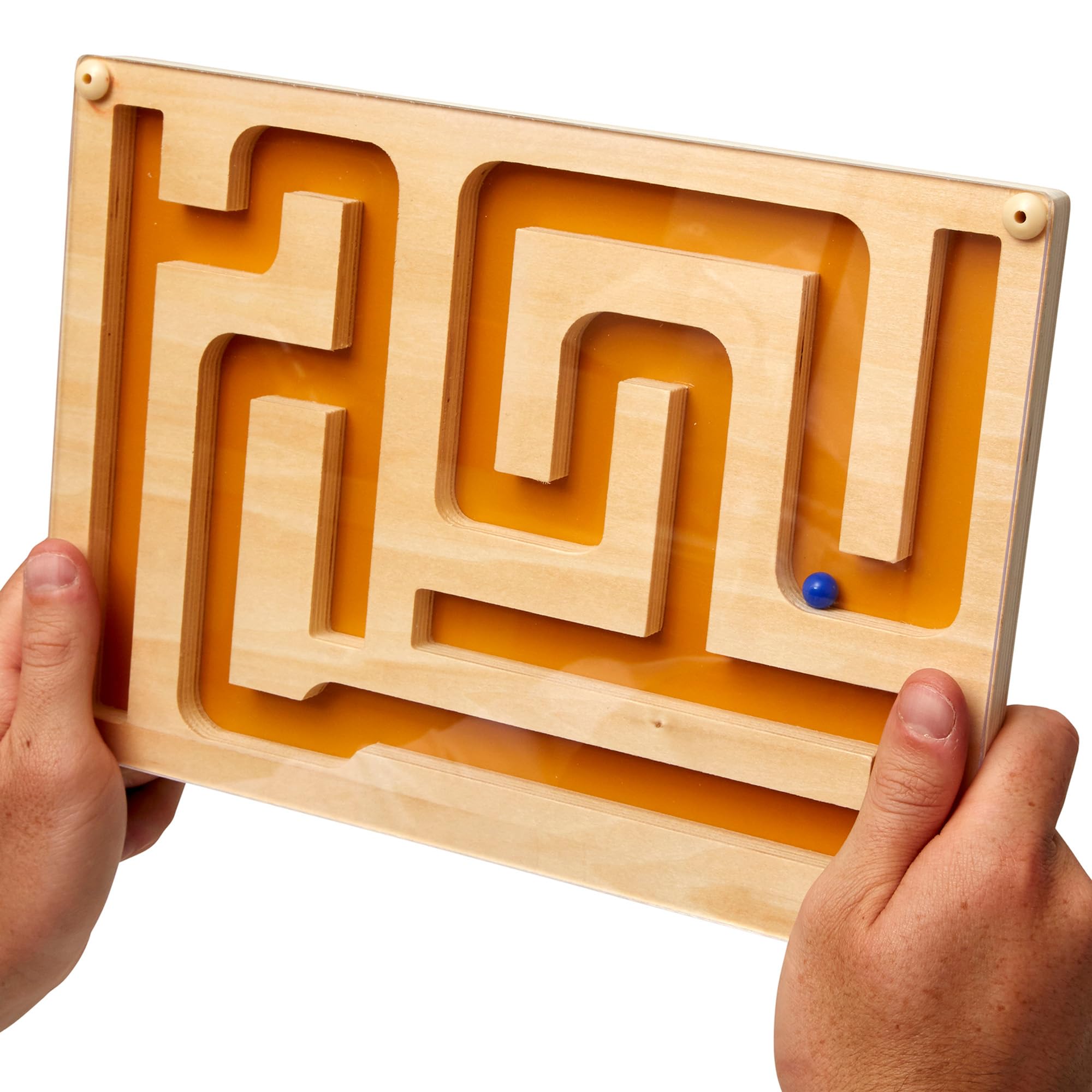 Relish - Marble Maze Track Game - Alzheimer's and Dementia Games & Activities for Elderly/Seniors, Improving Skills & Coordination