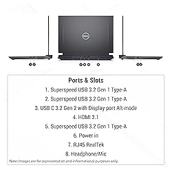 Dell G16 Gaming Laptop, Intel Core