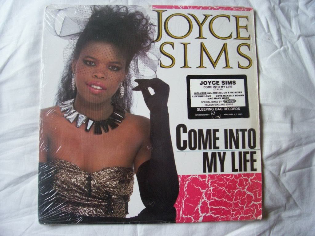 Joyce Sims / Come Into My Life Music Joyce Sims / Come Into My Life Music