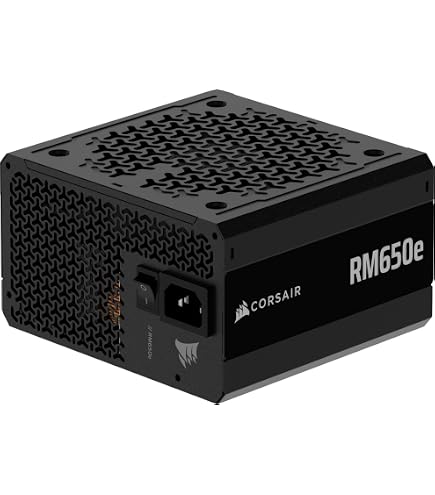 Amazon.com: Corsair CP-9020178-UK RM650x 80 Plus Gold 650 W Fully 