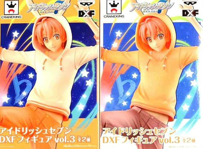 Amazon Co Jp アイドリッシュセブン アイナナ きらどる うさぎパーカー うさみみ フィギュア 和泉三月 全2種セット 三月 ホビー 通販