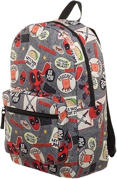 Mochilas De Deadpool Top Sellers, UP TO 52% OFF | lavalldelord.com