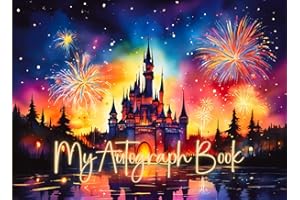 My Autograph Book: Photo and Signature Keepsake for Theme Park Fun, Character Meetups, Family Moments, and Kid-Friendly Adven