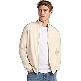 Michael Kors mens Ribbed Knit Mock Neck Full Zip