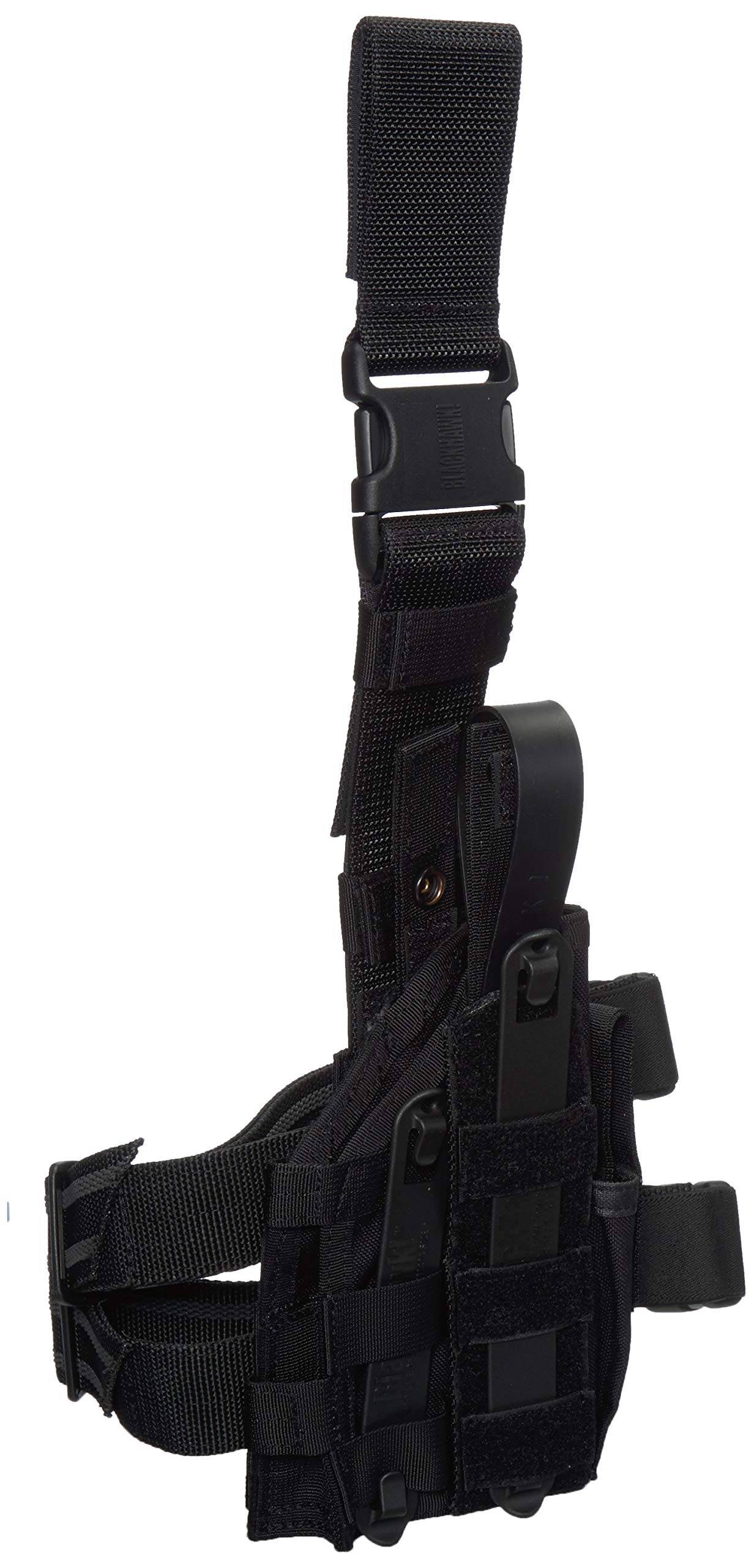 BLACKHAWK! Omega VI Ultra Universal Modular Light Holster, Black