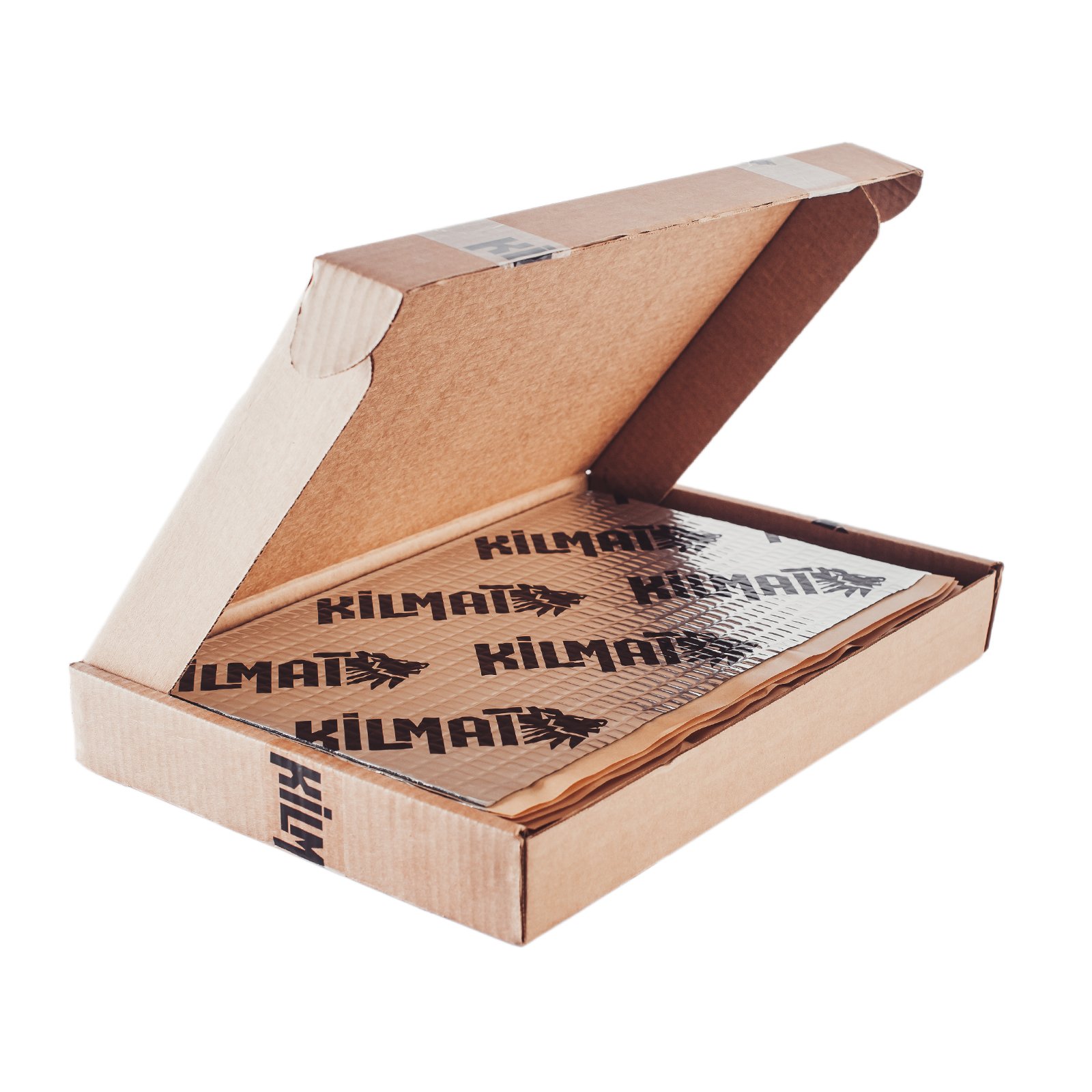 Kilmat 50 mil 25 sqft Car Sound Deadening Mat, Butyl Automotive Sound