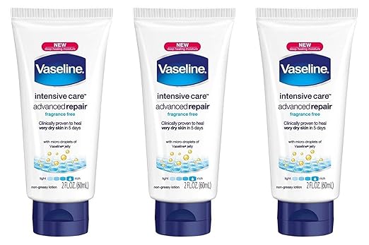 vaseline intensive care advanced repair fragrance free