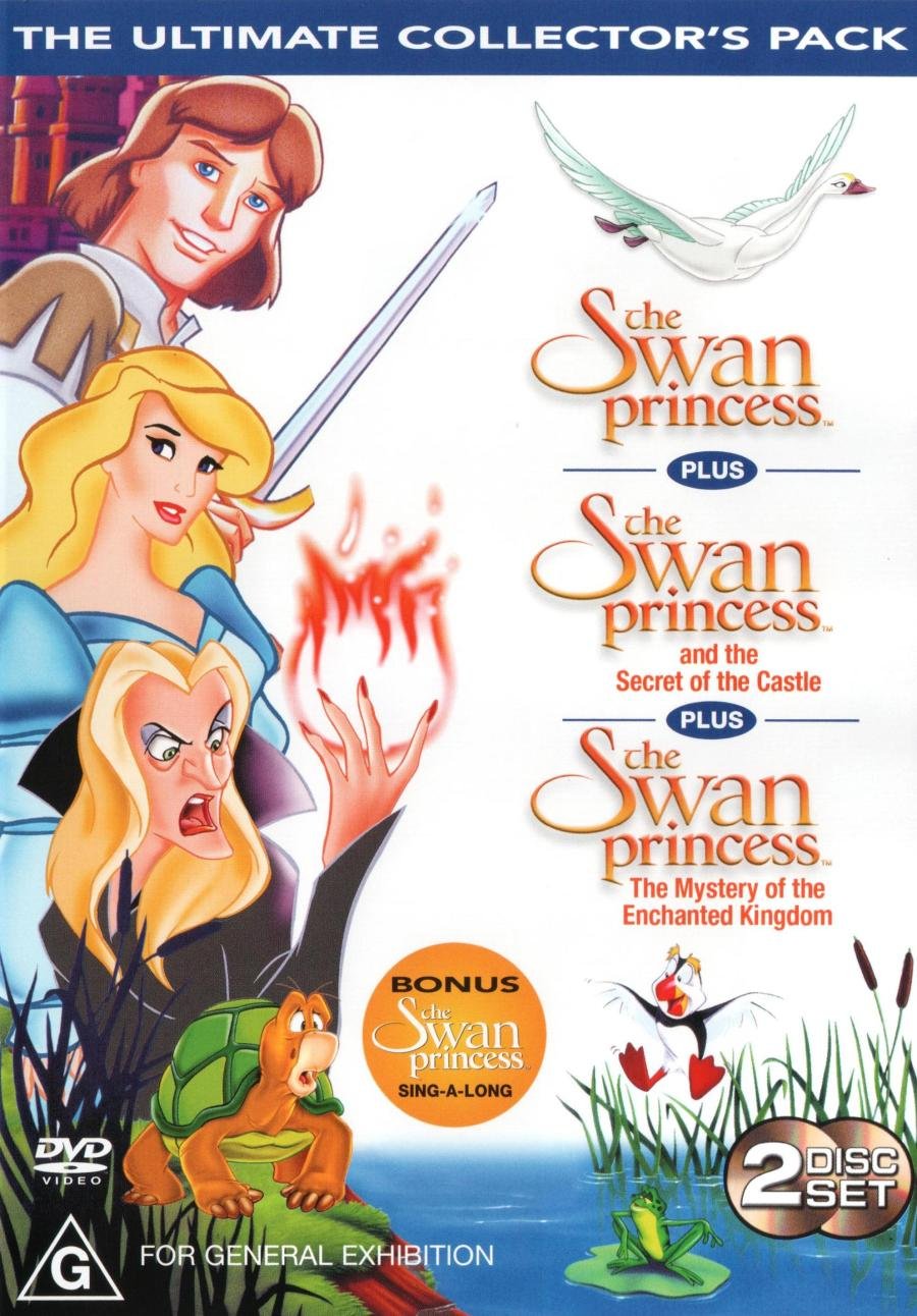 the swan princess full movie in hindi