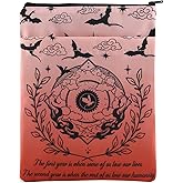 JNIAP Romantasy Dragons Book Sleeve Dragon Rider Gifts The First Year is When Some of Us Lose Our Lives YA Fantasy Book Sleeve (The First Year BS)