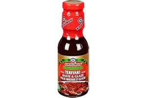 KIKKOMAN BRAND Preservative Free Teriyaki Baste and Glaze Sauce, 290ml