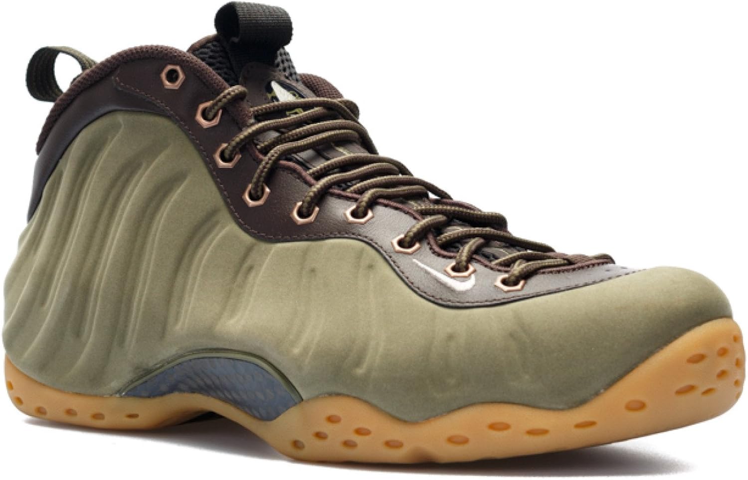 olive green foamposites