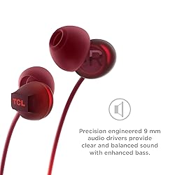 TCL Socl300 in-Ear Earbuds Wired Noise Isolating