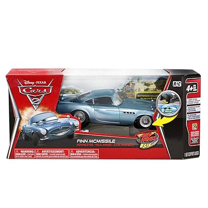 finn mcmissile remote control car