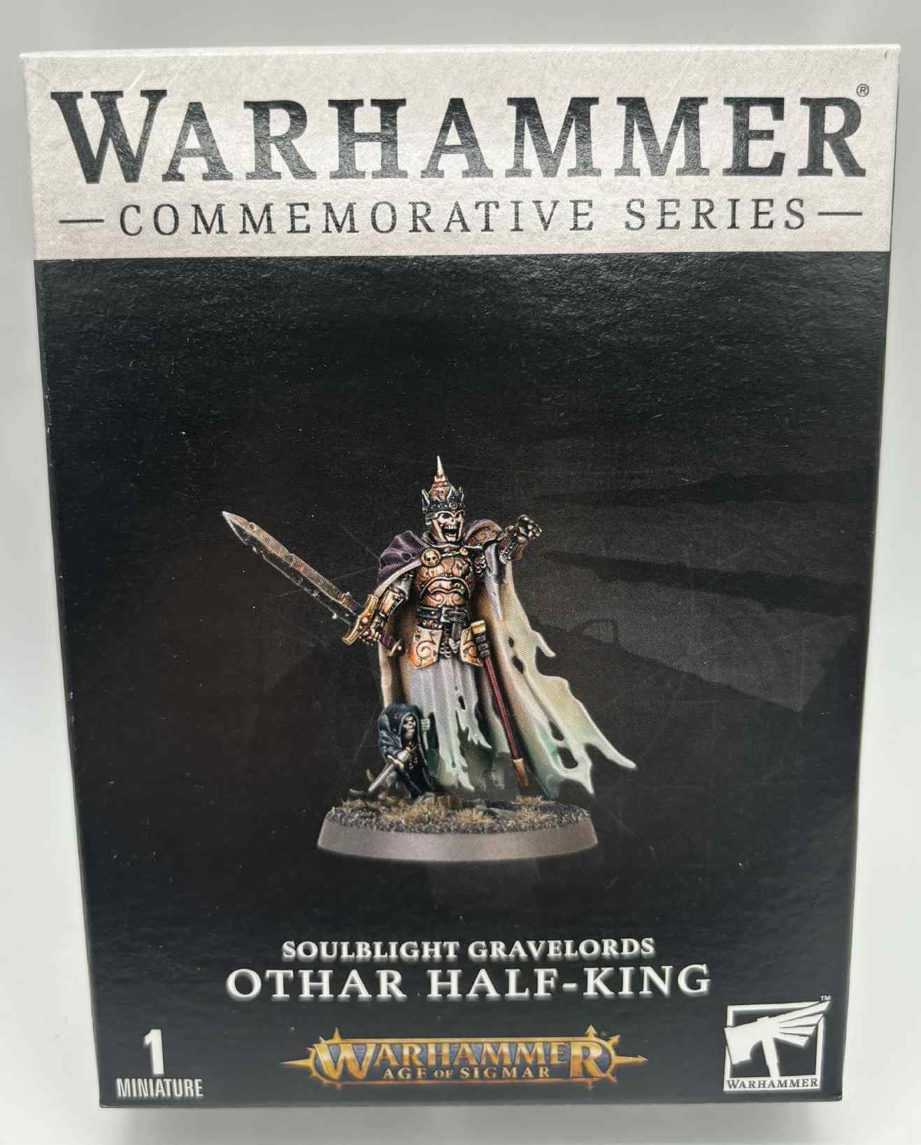 Games Workshop Warhammer 40K Soulblight Gravelords Othar Half-King 91-18