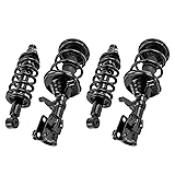 KAC Front and Rear Complete Strut Assembly & Shock