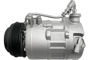 RY AC COMPRESSORS RYC Automotive Air Conditioning Compressor FG322 (Fits Chevrolet Traverse 3.6L 2013-2022; Fits Buick Enclave 3.6L 2013-2022; Fits GMC Acadia 3.6L 2013-2017)