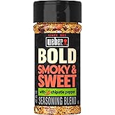 Weber BOLD Smokey & Sweet Seasoning Blend, 6.4 oz