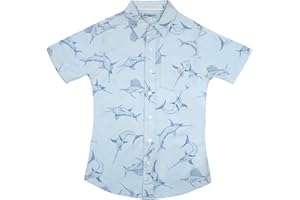 Tommy Bahama Boys Woven Button-Down Shirt, Woven Button Down Shirt for Boys