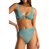 Vitamin A Women's Swimwear Bikini Bottom Lolita Ecorib Bathing Suit Separate