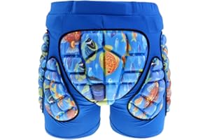 Kids Thick Padded Protective Shorts Pants