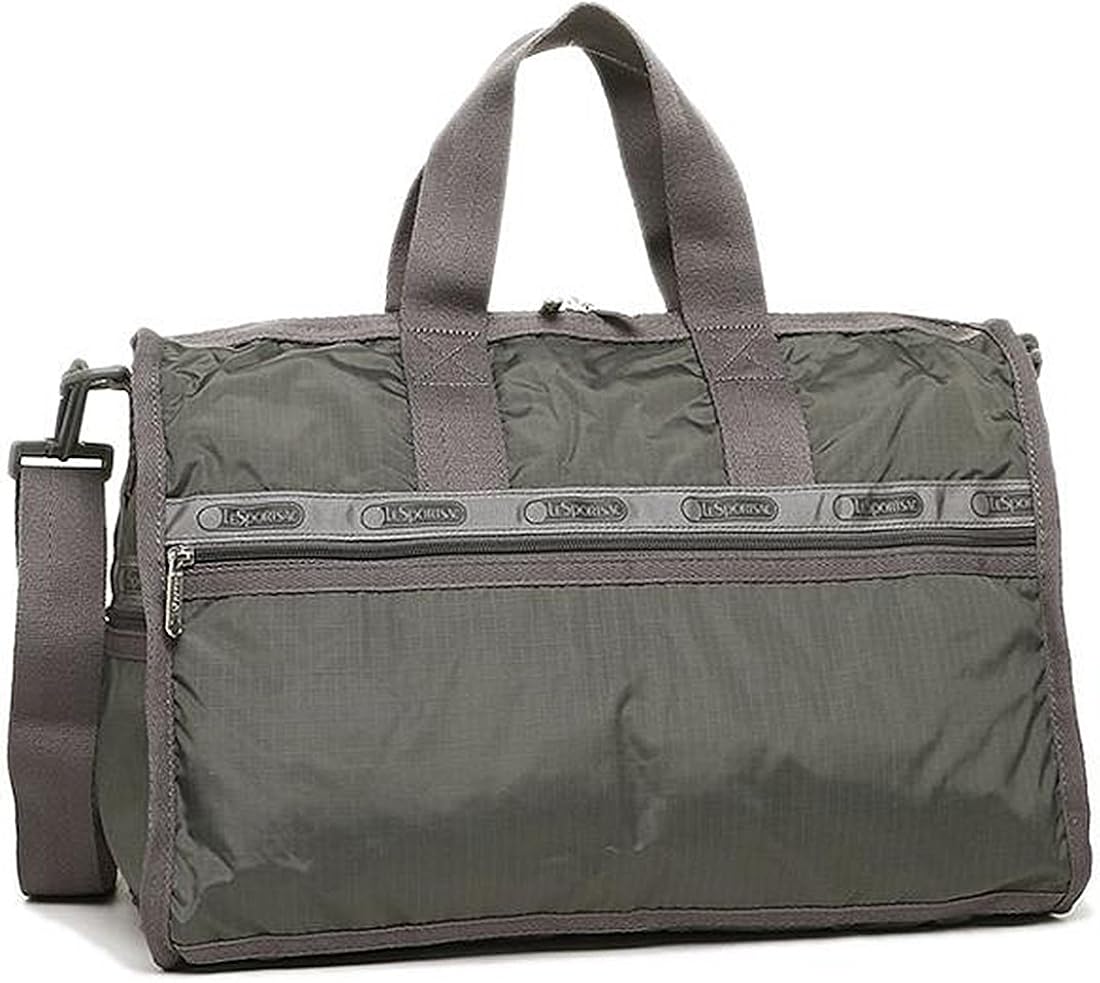 Amazon レスポートサック バッグ レディース Lesportsac 7184 5981 Medium Weekender ミディアムウィークエンダー ボストンバッグ Zinc 斜め掛け可 並行輸入品 Lesportsac レスポートサック ボストンバッグ