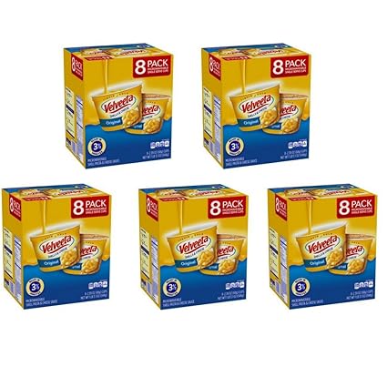 Velveeta conchas y queso Pasta, Original, Single Servir ...