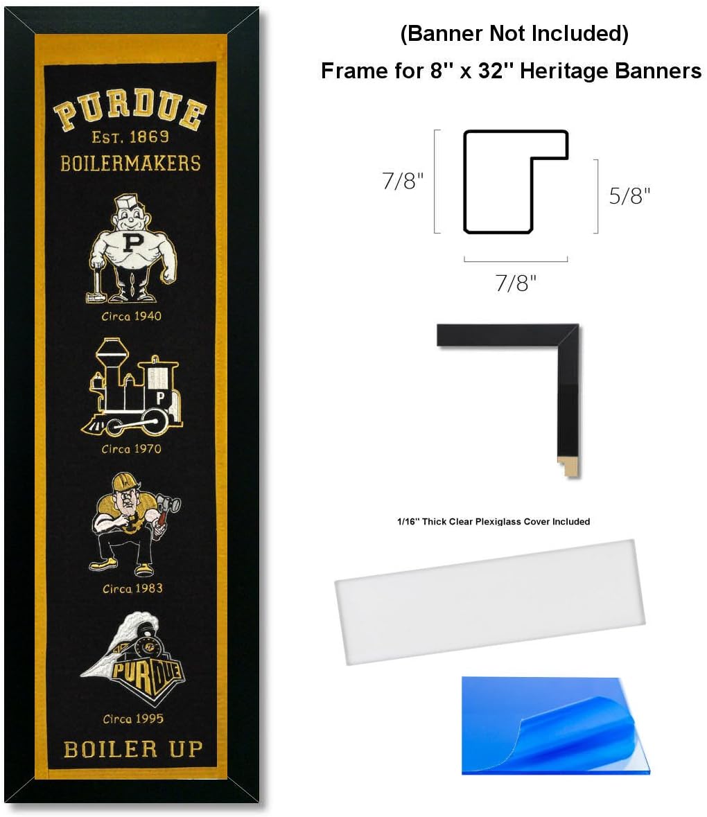 Amazon Com Sports Flags Pennants Company Heritage Banner Frame