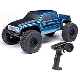 Axial RC Truck 1/10 SCX10 III Coyote 4X4 RTR Brushed Rock Crawler, Blue, AXI-2036T2 (Battery and Charger Not Included)