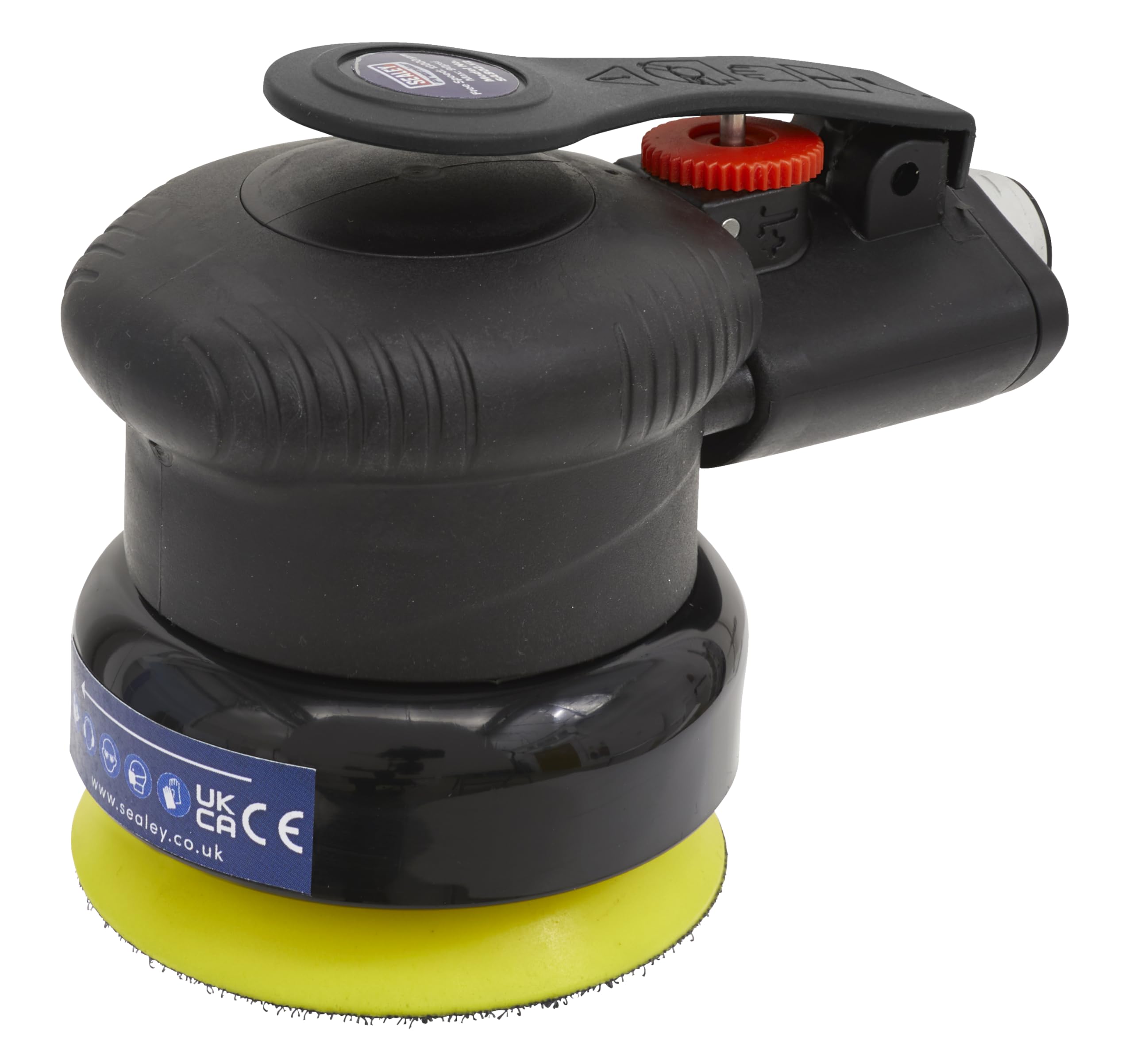Sealey Sa802 Air Palm Orbital Sander 75Mm