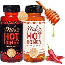 Amazon.com: Steve-O's Miel caliente – Sabor clásico | Miel dorada ...