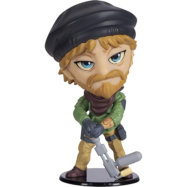 Amazon.com: Six Extraction Lion Chibi Figurine (Electronic Games