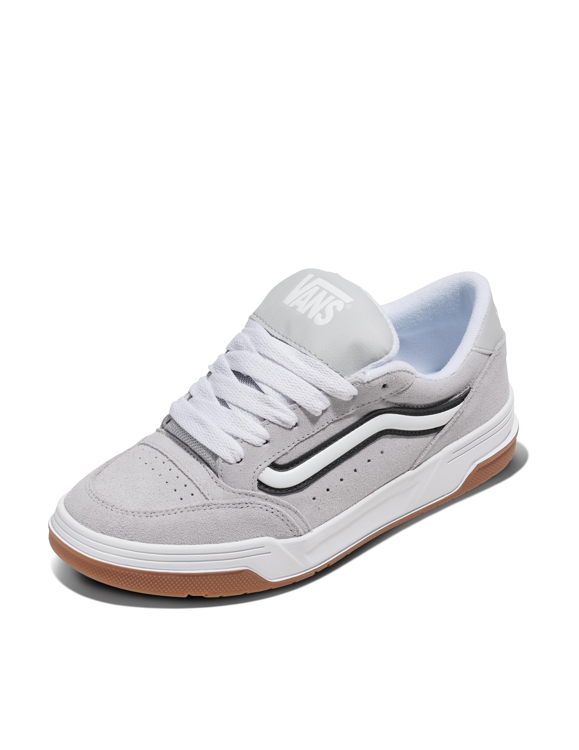 Vans Unisex Hylane Shoe | Puffy Y2K Skate Inspired Fashion Sneakers for Men & Women, Retro Skate Lunar Rock, 10.5/12