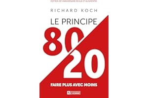 Principe 80/20 (NON CLASSE) (French Edition)