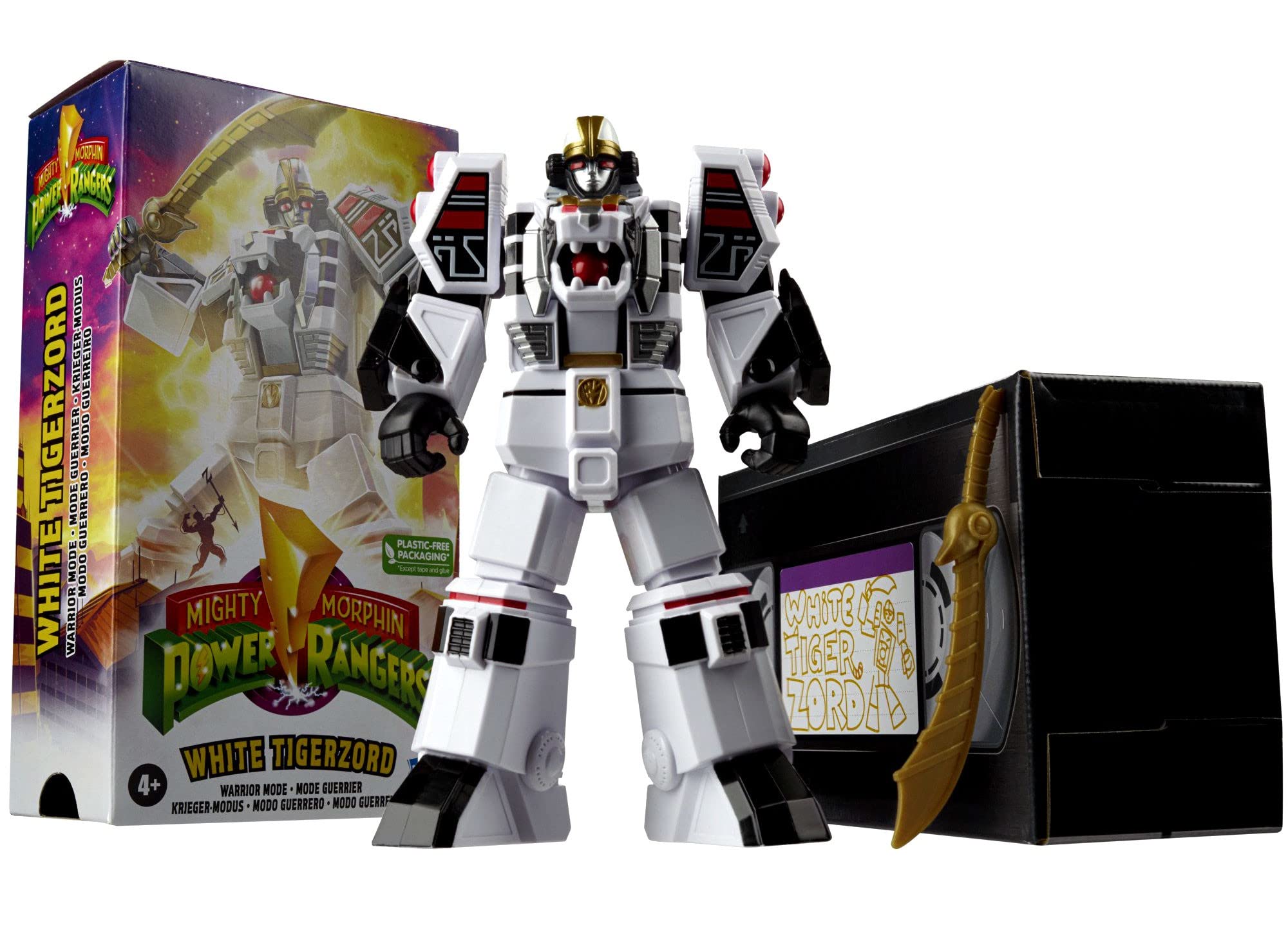 Mighty Morphin Power Rangers Megazord 7 inch