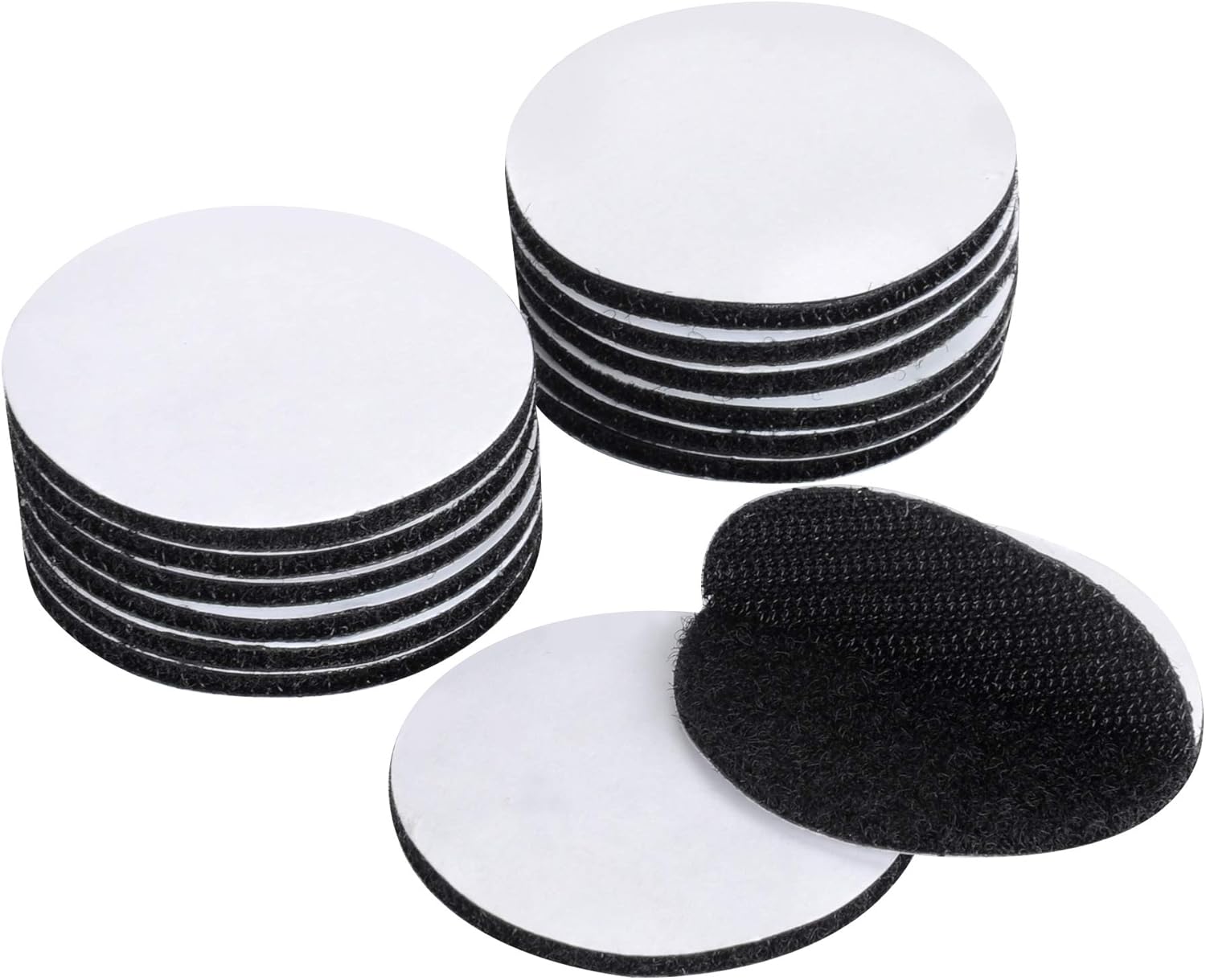 BRAVESHINE Super Heavy Duty Sticky Pads Stick on Self Adhesive, No More