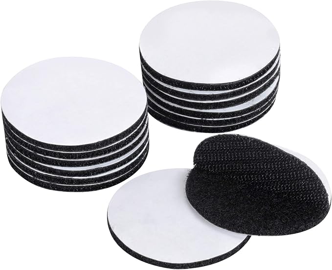 BRAVESHINE Super Heavy Duty Sticky Pads Stick on Self Adhesive, No More