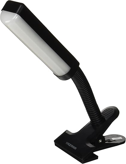 Amazon Yazawa ヤザワコーポレーション 電池式ledクリップライト ブラック Cfle03d07bk ヤザワ クリップライト 通販