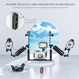 Sea frogs Waterproof Case for OM SYSTEM TG-7 195FT/60M Diving Camera Housing view 7