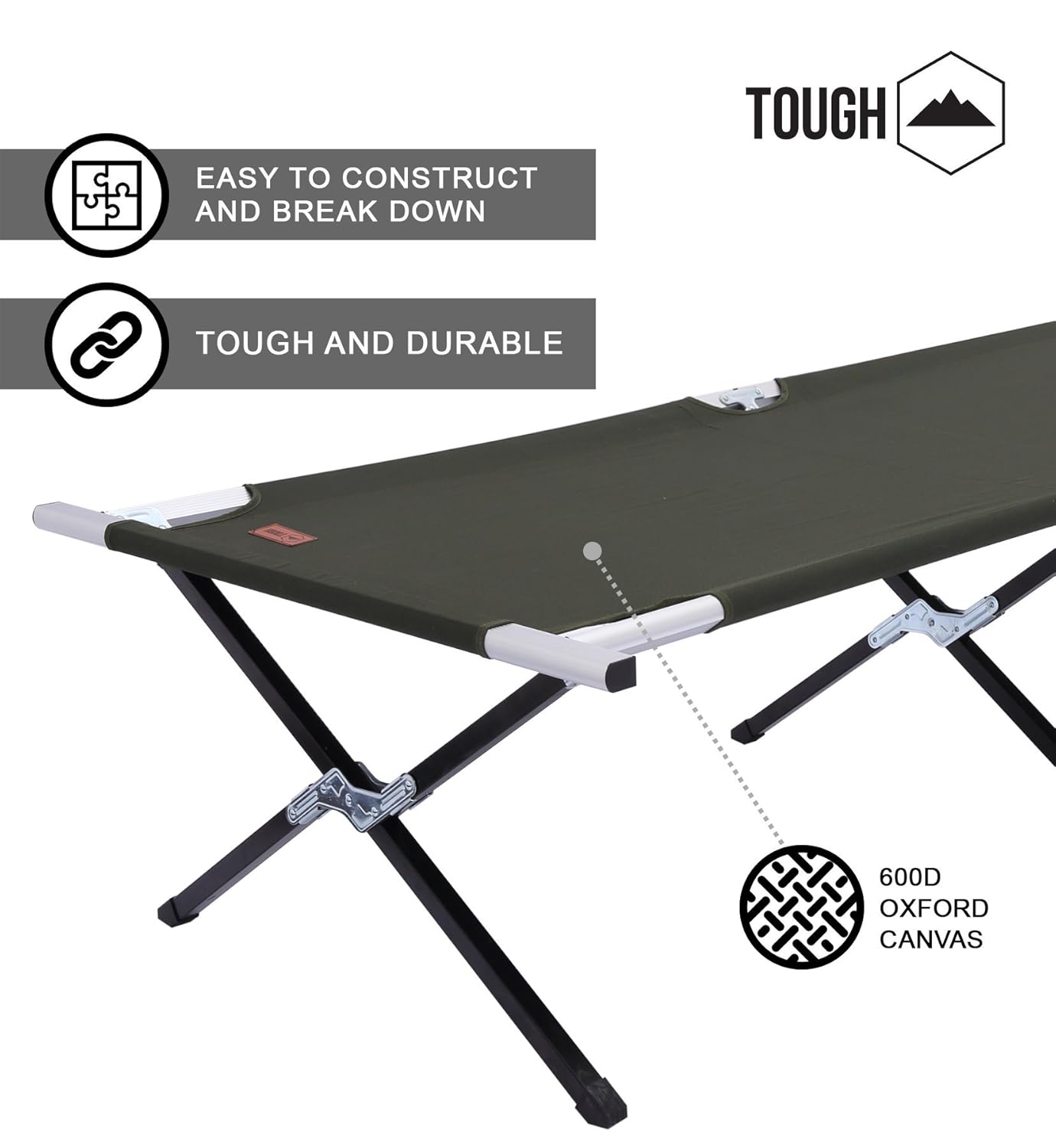 portable cots for adults