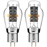 PSVANE Horizon Series 300B-AT Vacuum Tubes for HiFi Amplifiers Matched Pair | Power Triodes | DHT Design | Single-Ended Applications | Audio Performance