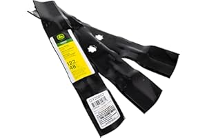 John Deere OEM High Lift Mower Blade Kit 145 D 140 150 155 C 160 LA 130 140 145 165 X 165 GY20852