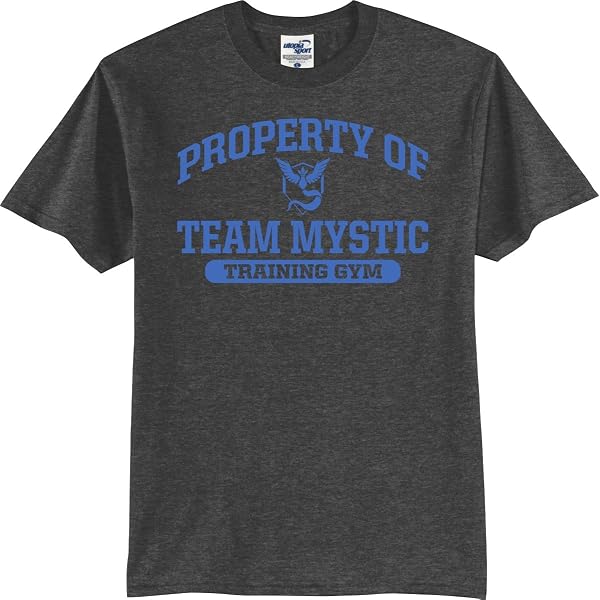 Utopia Sport Team Valor Distressed Print T-Shirt - 100% Cotton Graphic Tee (S-5X)