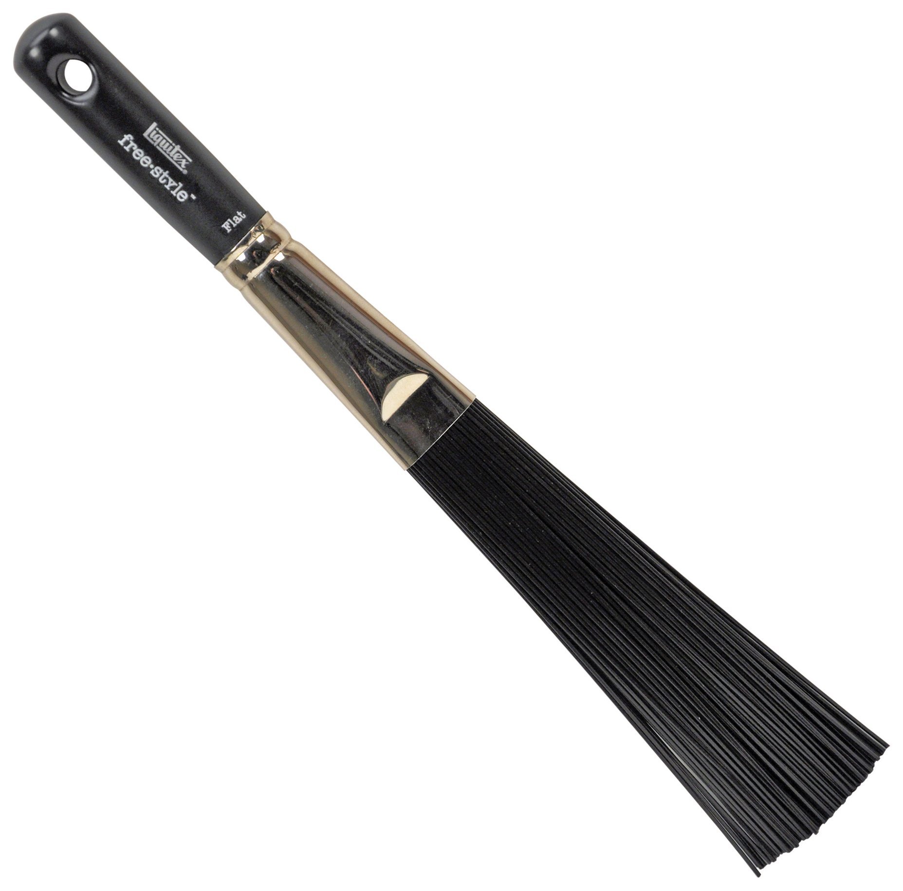 Liquitex Professional Freestyle Large Scale Brush, Splatter - Flat,Black — image 1