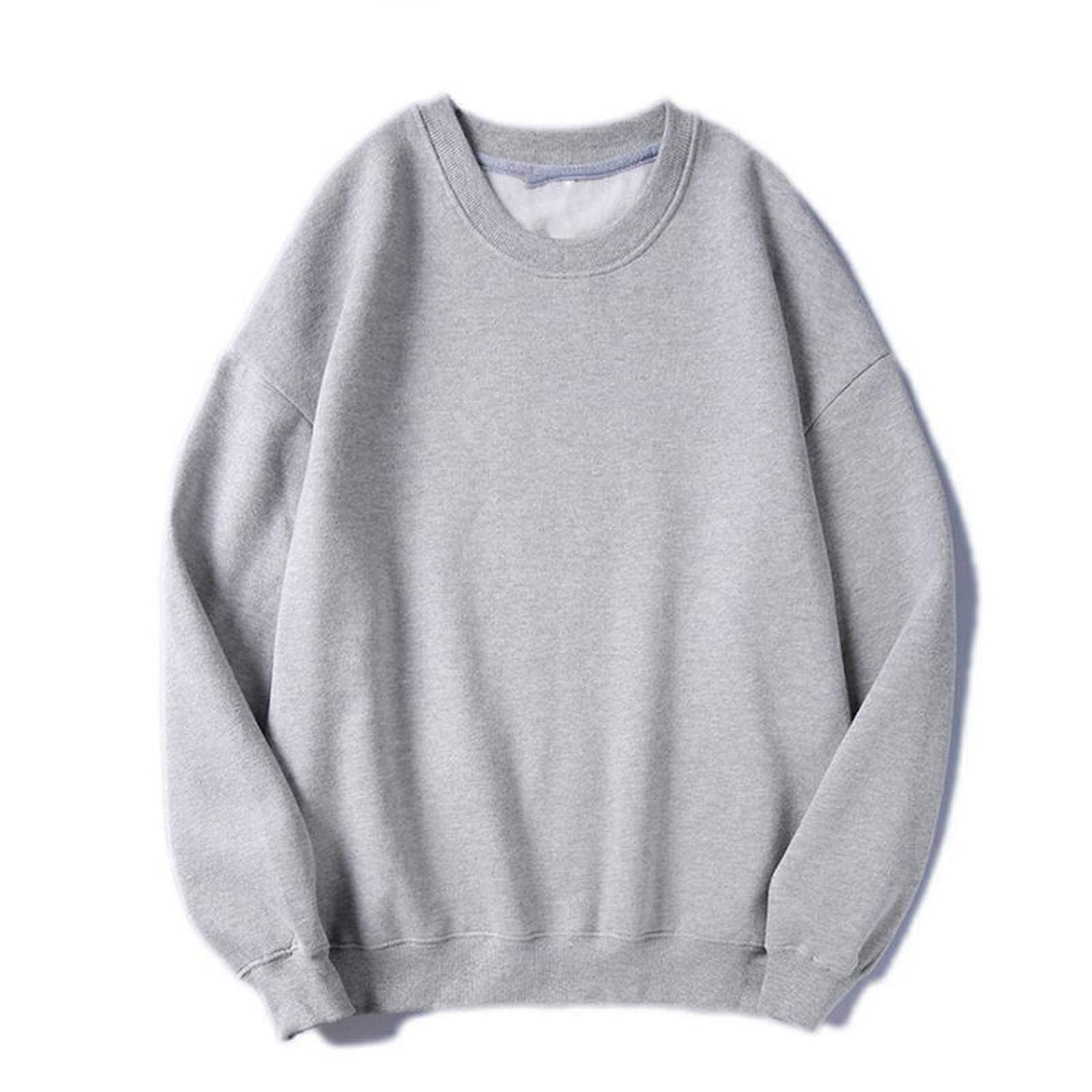 baggy grey sweatshirt