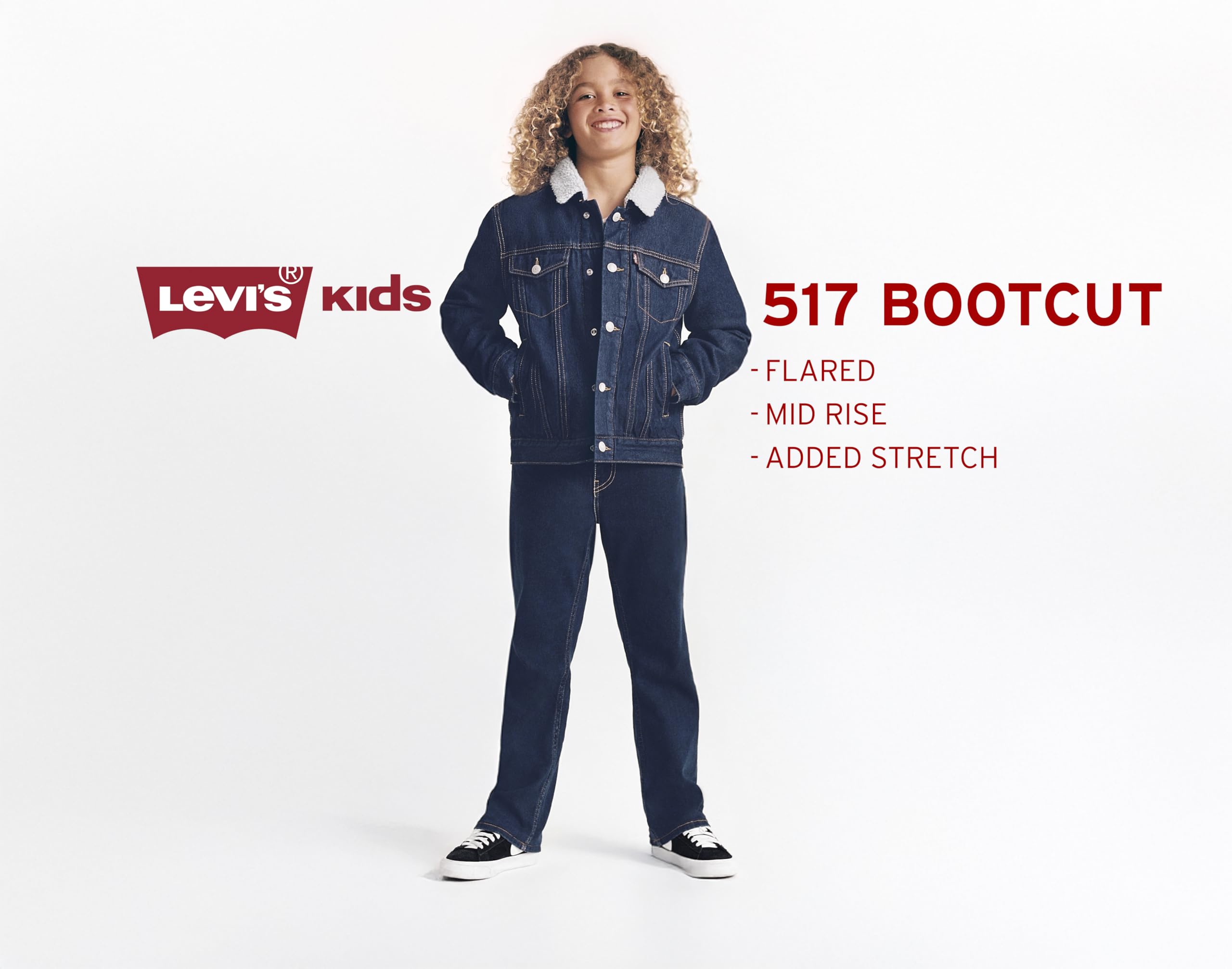 Levi's Boys 517 Bootcut Fit JeansCasual Pants