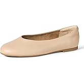 Amazon Essentials Women's Glove Ballet Flats Dress Shoes