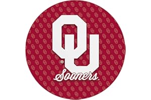 P. GRAHAM DUNN University of Oklahoma Mascot 4 x 4 Paperboard Celebration Coasters Pack of 12