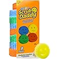 Scrub Daddy Scratch-Free Multipurpose Kitchen Sponges - Bulk Dish Sponges for Kitchen, Bathroom, Household Cleaning & More - Made with BPA-Free Polymer Foam (9 Count)